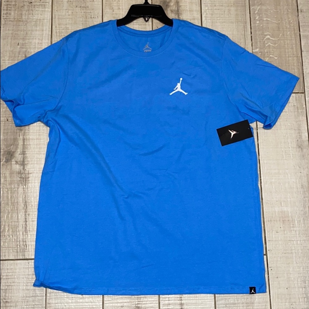 Carolina Blue JORDAN T-Shirts